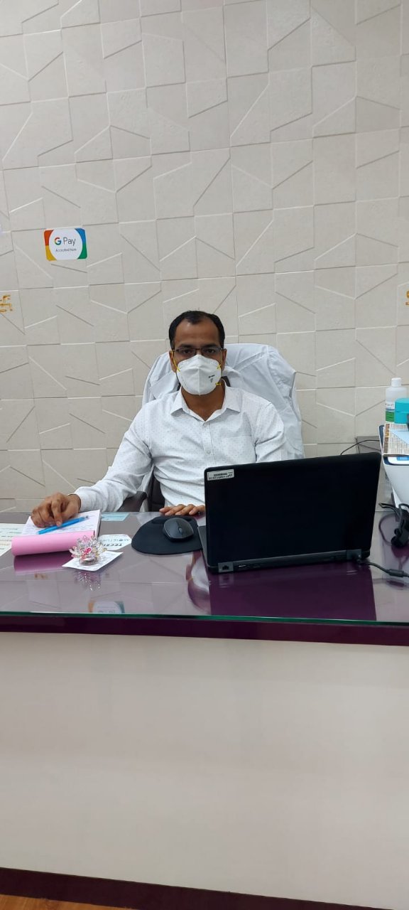 Dr Rakesh Suryawanshi